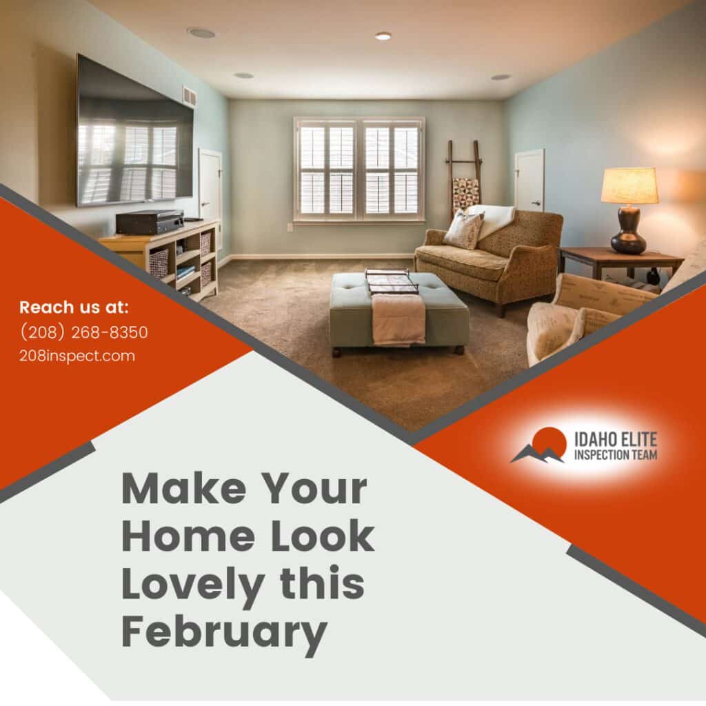 Make Your Home Look Lovely this February