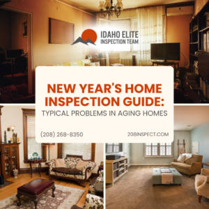 New Year’s Home Inspection Guide: Typical Problems In Aging Homes