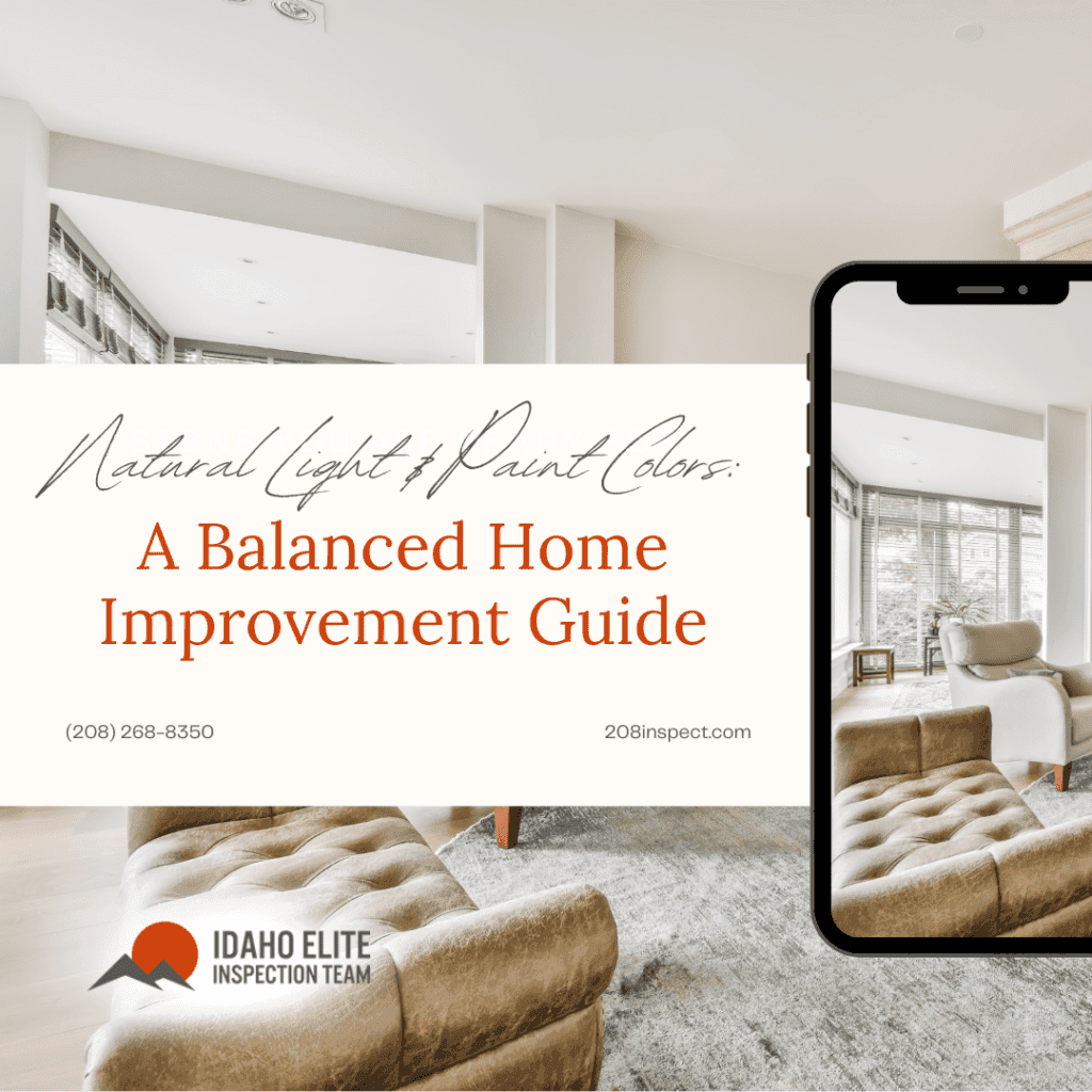 Cellphone with white themed living room wallpaper