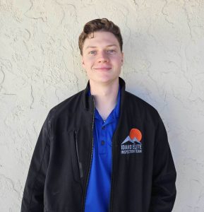 Sean Coyne, Idaho Elite Inspection Team Member