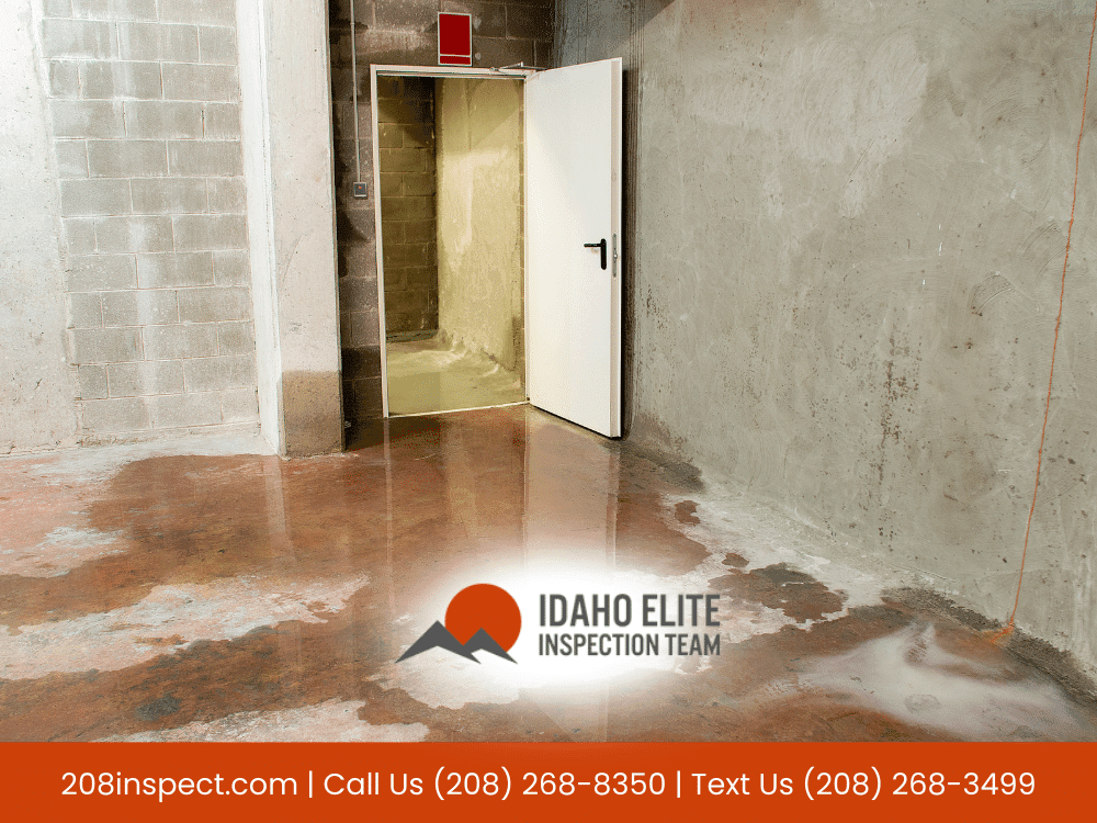 Idaho Elite Inspection Team - basement moisture and water intrusion inspection in Idaho Falls ID