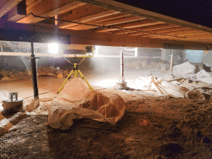 Idaho Elite Inspection Team - crawl space structure and support piers inspection in Idaho Falls ID