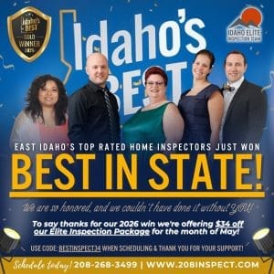 May Monthly Promo- Idaho Elite Inspection Team