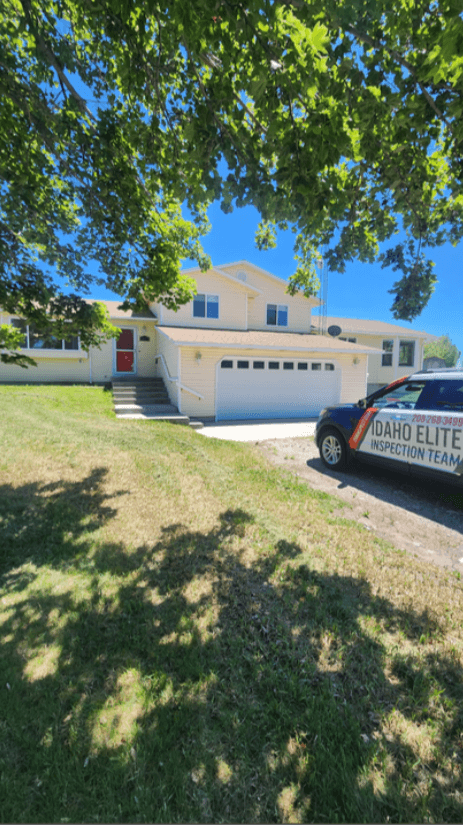 Exterior of a home inspected by Idaho Elite Inspection Team in Rexburg, Idaho.