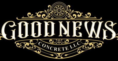 Good News Concrete Logo